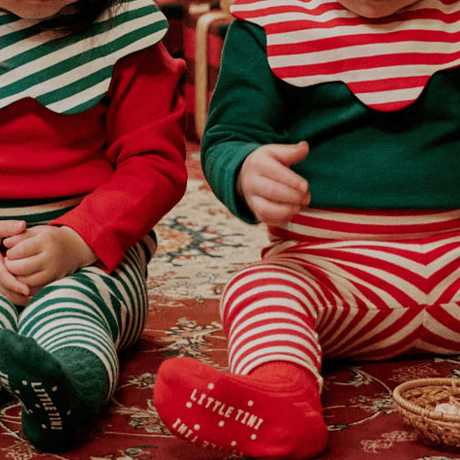 [即納] Merry socks set /Little Tini (1＿SIZE のみ)
