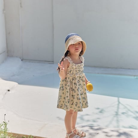 [予約] Rosie terry one piece / OREN by Hibyebebe