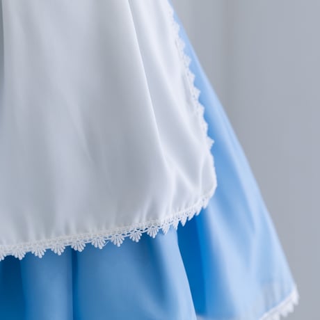 [予約] Wonderland Alice Dress+ ribbon hairband