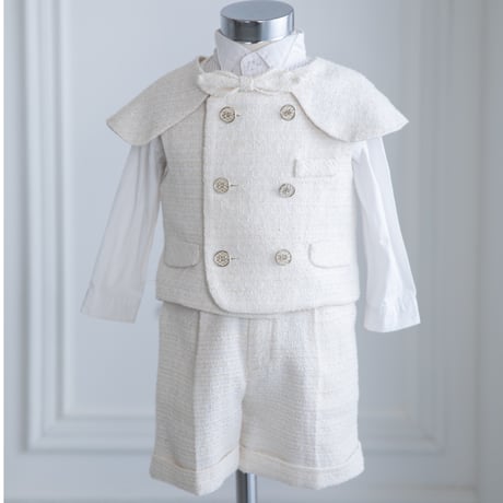 [RENTAL 6day] No. 86 cape suit set up  / Le dress