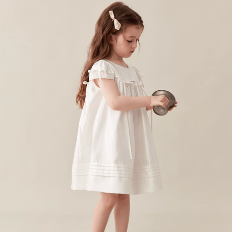 [予約] Little Ribbon Baby Doll Dress