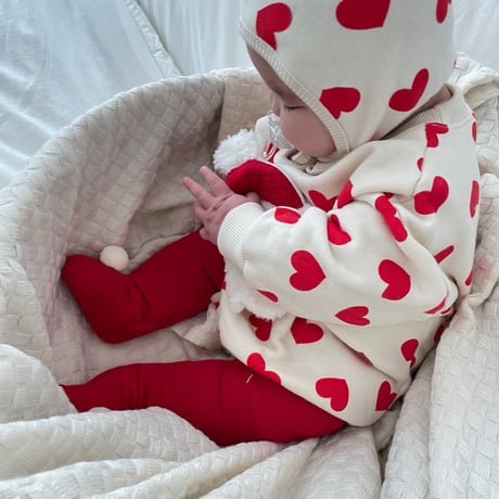 [即納] Santa doll suit /Jea ya bebe(Heart M)