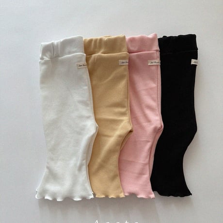 [即納] Jelly Pants /  Aosta  (Yellow XL_size のみ)