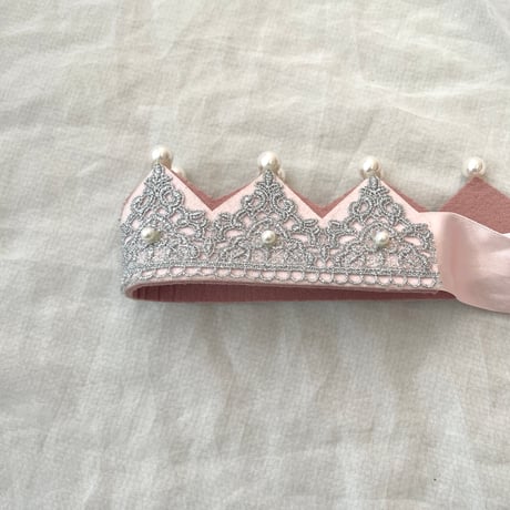[予約] woven crown/ Le dress