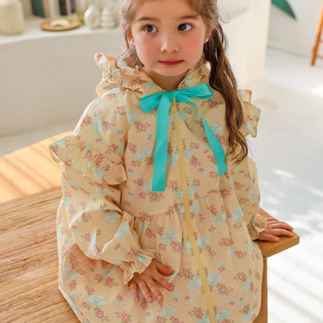 [予約] Floral Raincoat/ Mini Recipe