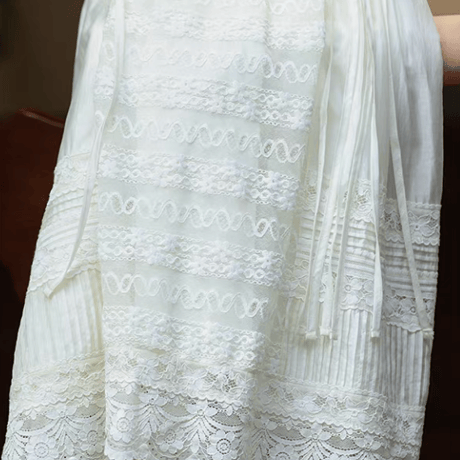 [予約] Lace Whisper Dress