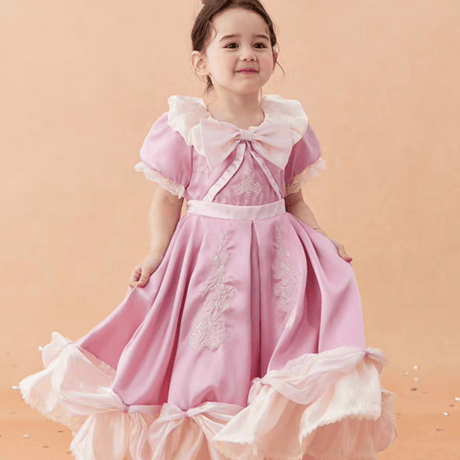 [予約] Summer rose dream party dress