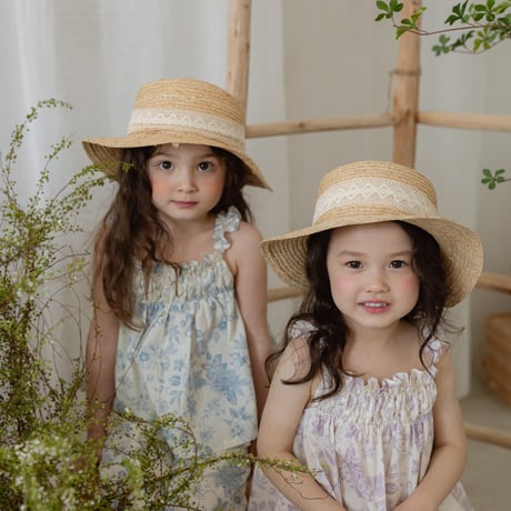 [即納] Amant blouse/ Puella FLO (blue90, 100_のみ)