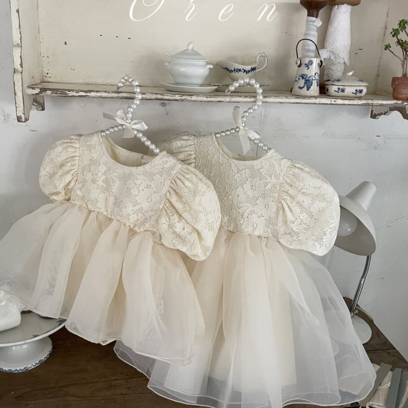 予約] Ria dress / OREN by Hibyebebe | Mimiel