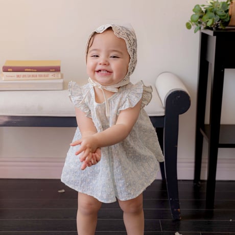 [即納]  Lauren Frill shirt /M.kids  ( M_size のみ）