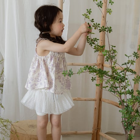 [即納] Amant blouse/ Puella FLO (blue90, 100_のみ)