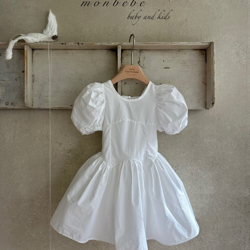 即納] Sage One Piece/ monbebe （Ivory M_ size のみ