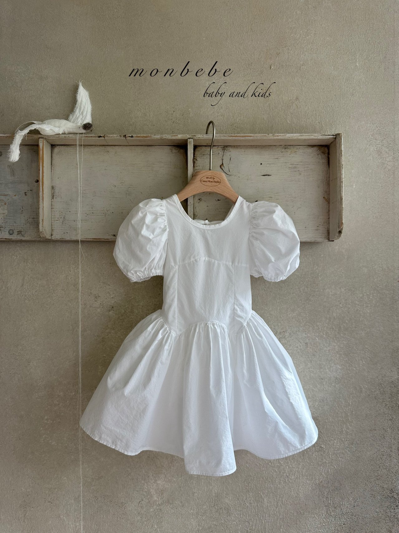 即納] Sage One Piece/ monbebe （Ivory M_ size のみ