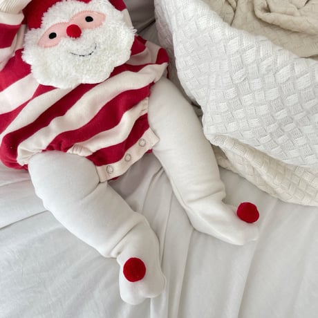 [即納] Santa doll suit /Jea ya bebe(Heart M)