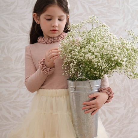 [即納] Frill Inner-T /sonny kids  （　Beige 90, 120＿のみ）