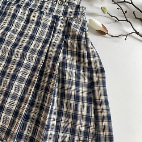 [即納] Roa pleated One-piece / MON PETIT BEBE(BeigeS のみ)