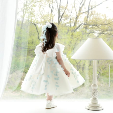 [予約] No. 124  blue dress / Le dress