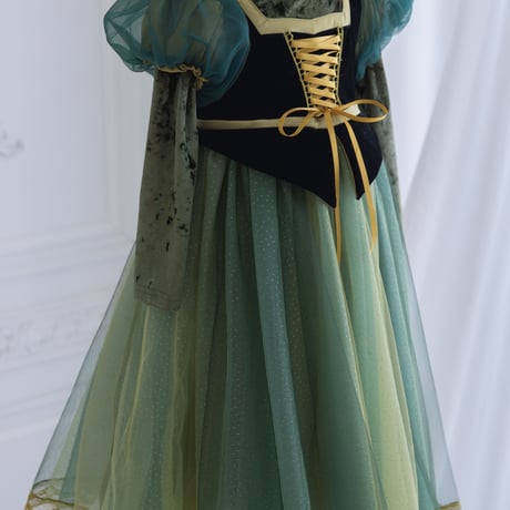 [即納]princess waltz dress (100 size のみ)