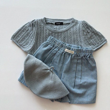 [予約] Knit Beret / Aosta
