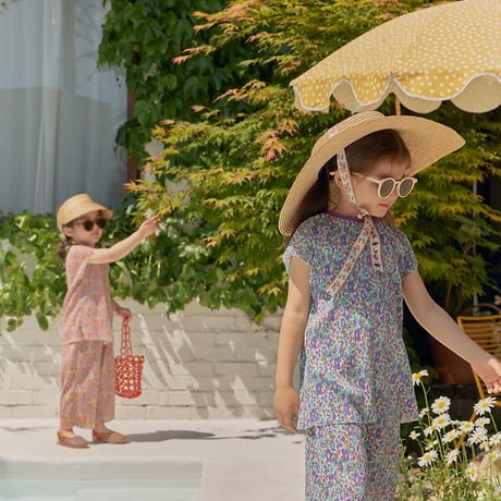 [予約] Rosie pleated Setup / OREN by Hibyebebe