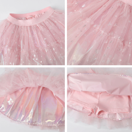 [即納] Pink bonbon petite tutu skirt / kiang （Pink XS, L_ size のみ）