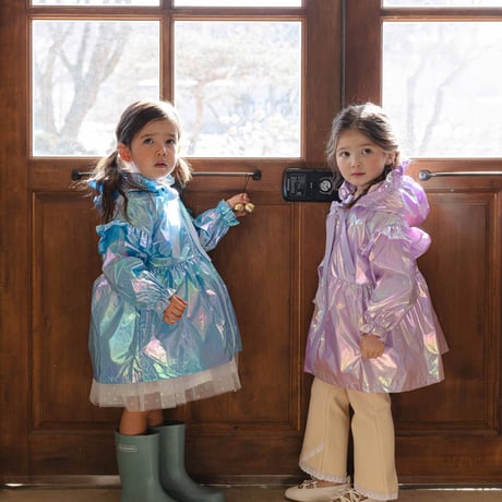 [予約] Aurora Drop Rain Coat/ Mini Recipe