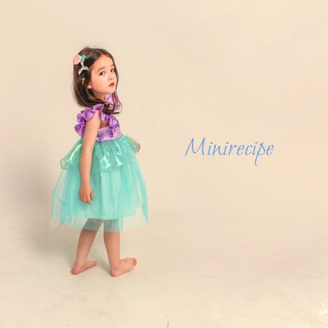 [予約] Emerald Sea Princess Dress / Mini Recipe