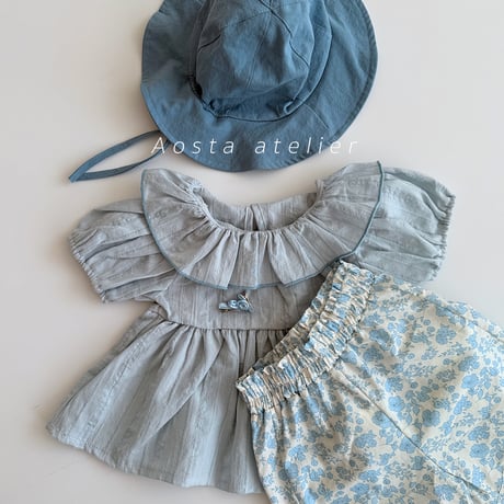 [即納] tambourine short pants / Aosta(blueS,M,L_yellowS,M,Lのみ)