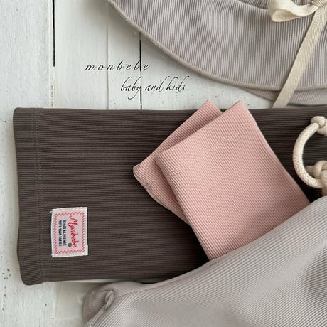 [予約] Multi-Balm Set-up (top + bottom + swim cap)/ Monbebe