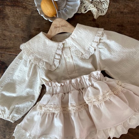 [予約] Cozy blouse / anne shirley