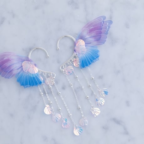 [予約] Aqua Veil Ear Hook