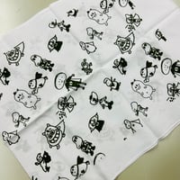 夏が終わるよ大特価！そら豆マン手ぬぐい