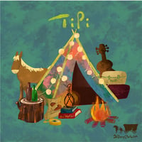 3rdアルバム【Tipi】