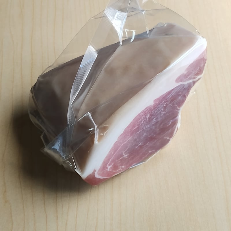 生ハムブロック19ヶ月熟成 小豆島放牧豚 432g | 小豆島発酵紅腿