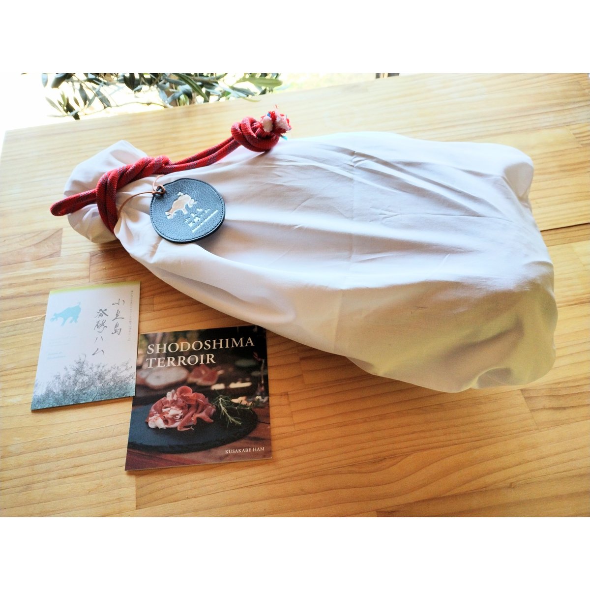 19ヶ月以上発酵熟成 生ハム原木（オリーブ夢豚）6kg （入門用生