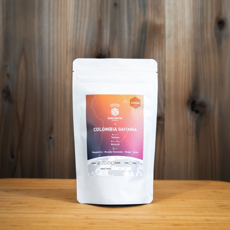 Colombia Gaitania Natural | 0123 COFFEE