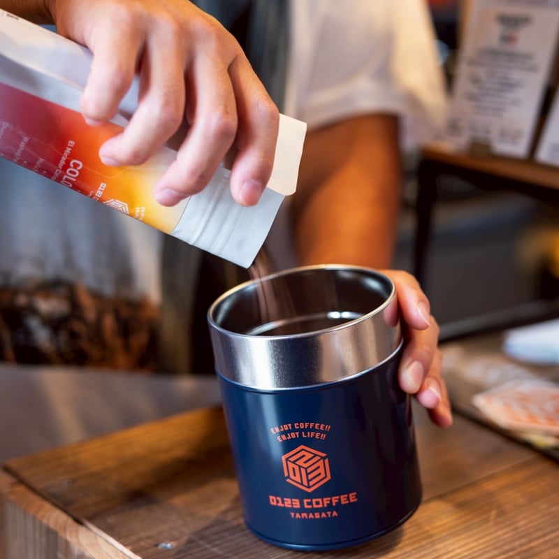 0123 COFFEE オリジナルコーヒー缶 | 0123 COFFEE