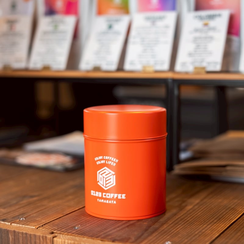 0123 COFFEE オリジナルコーヒー缶 | 0123 COFFEE