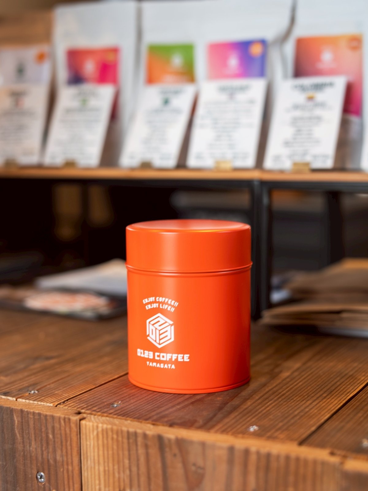 0123 COFFEE オリジナルコーヒー缶 | 0123 COFFEE