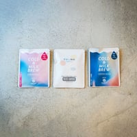 水出し珈琲 / COLD&MILK BREW  18g (300ml-400ml用)    (３種類から選択可)