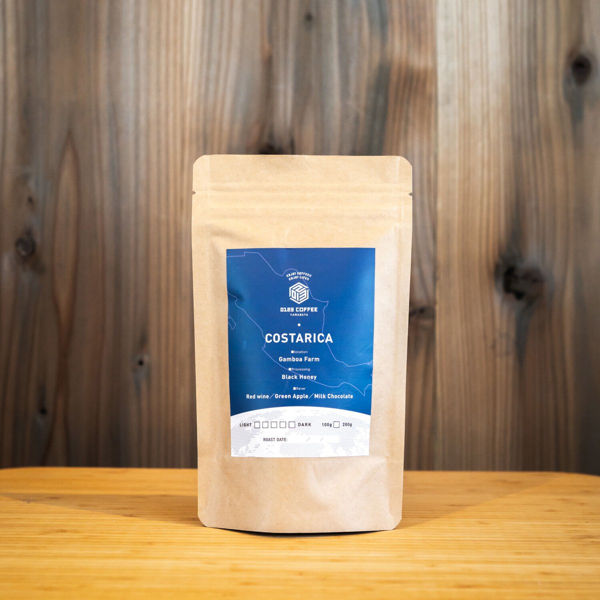 コスタリカ ガンボア農園 ブラックハニー | 0123 COFFEE