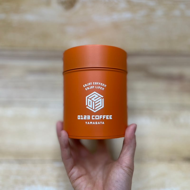 0123 COFFEE オリジナルコーヒー缶 | 0123 COFFEE