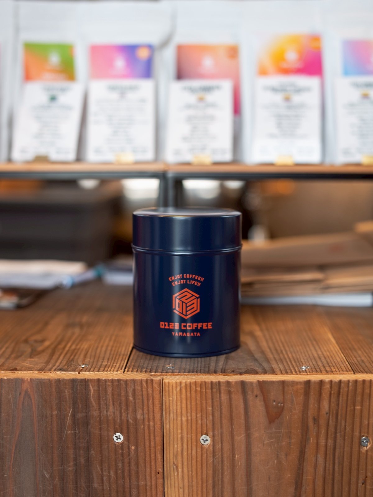 0123 COFFEE オリジナルコーヒー缶 | 0123 COFFEE