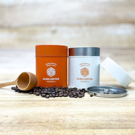 【オーダー事例１２】コーヒー キャニスター缶 レザーカバー マルチカラー オーダー事例12】コーヒー キャニスター缶 レザーカバー