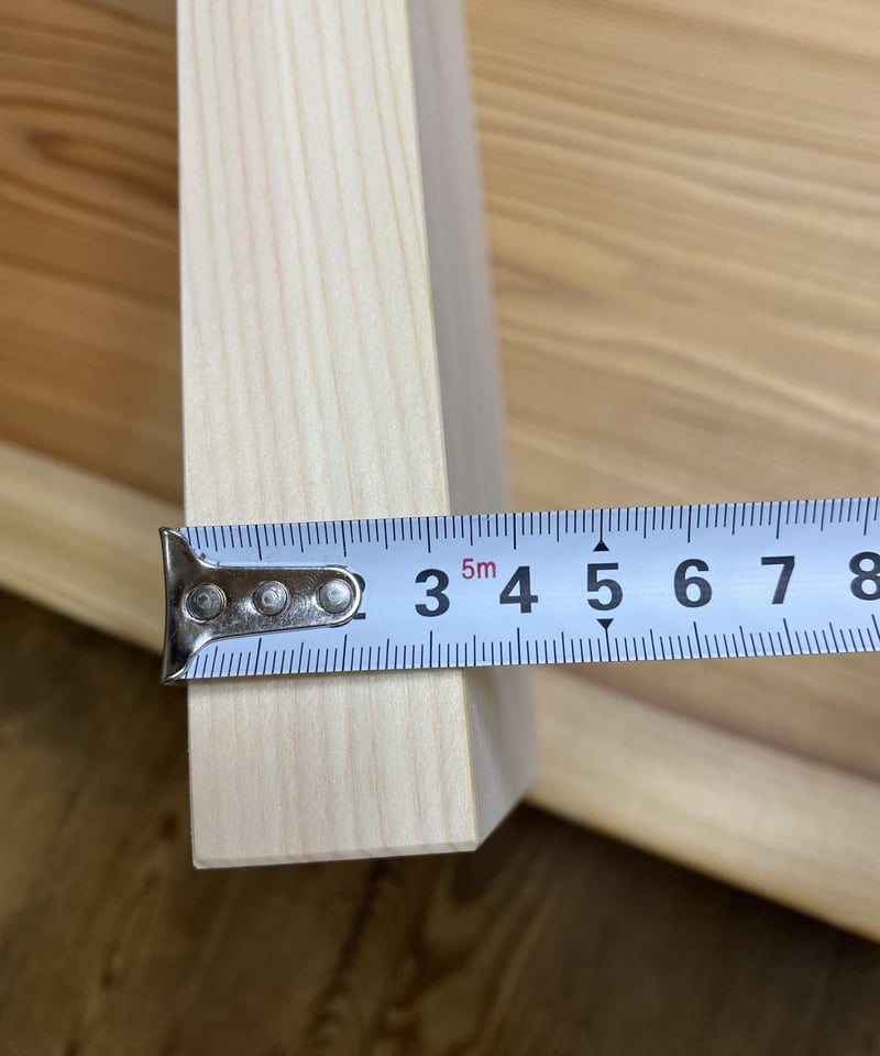 ヒノキのまな板 42cm | さわたく工房