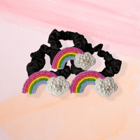 RAINBOW シュシュ