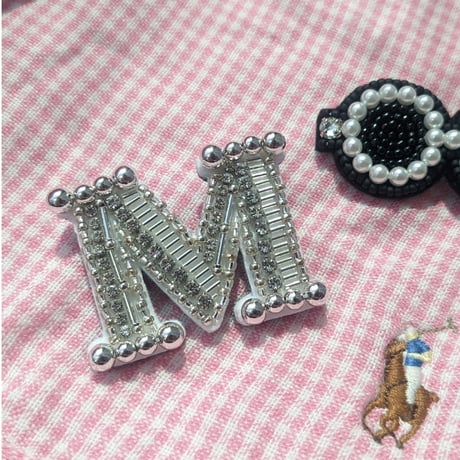 SILVER ALPHABET