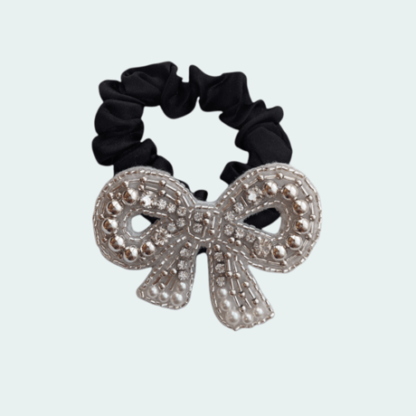 SILVER RIBBON  シュシュ