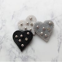 HEART  ブローチ