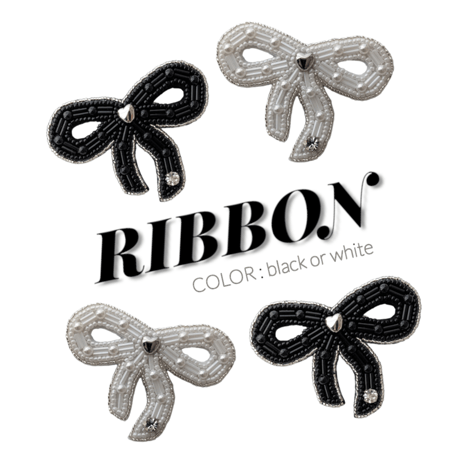 RIBBON ブローチ
